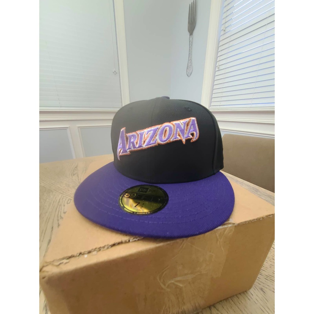 NEW ERA 59FIFTY ARIZONA DIAMONDBACKS 2001 WORLD SERIES PATCH